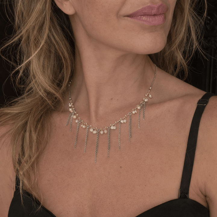 Sydney Cream Cadenas - LAURA CANTU JEWELRY