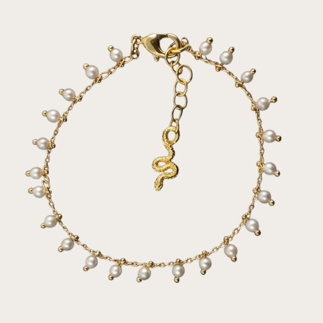 Sydney Pearl Bracelet - LAURA CANTU JEWELRY