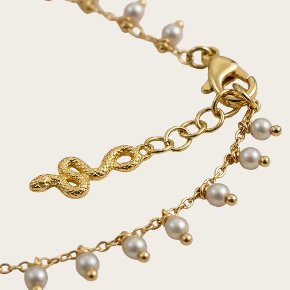 Sydney Pearl Bracelet - LAURA CANTU JEWELRY