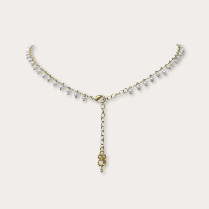 Sydney Pearl Necklace - LAURA CANTU JEWELRY