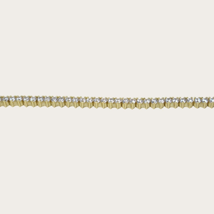 Tennis Bracelet 3 prong - LAURA CANTU JEWELRY