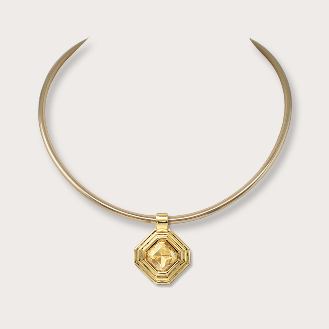 The Alessandro Necklace - LAURA CANTU JEWELRY