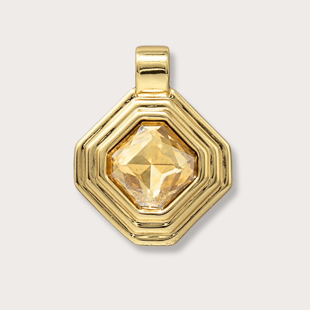 The Alessandro Pendant - LAURA CANTU JEWELRY