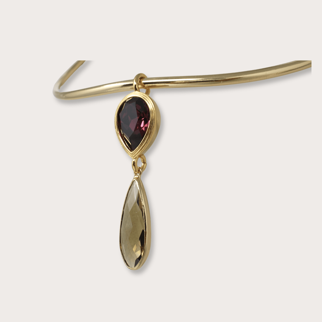 The Carlotta Necklace - LAURA CANTU JEWELRY