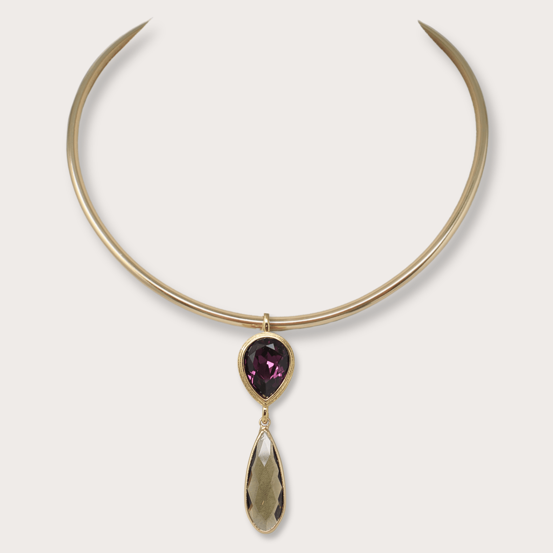 The Carlotta Necklace - LAURA CANTU JEWELRY