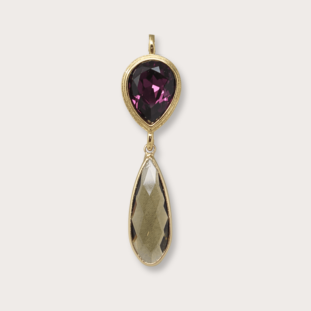 The Carlotta Pendant - LAURA CANTU JEWELRY