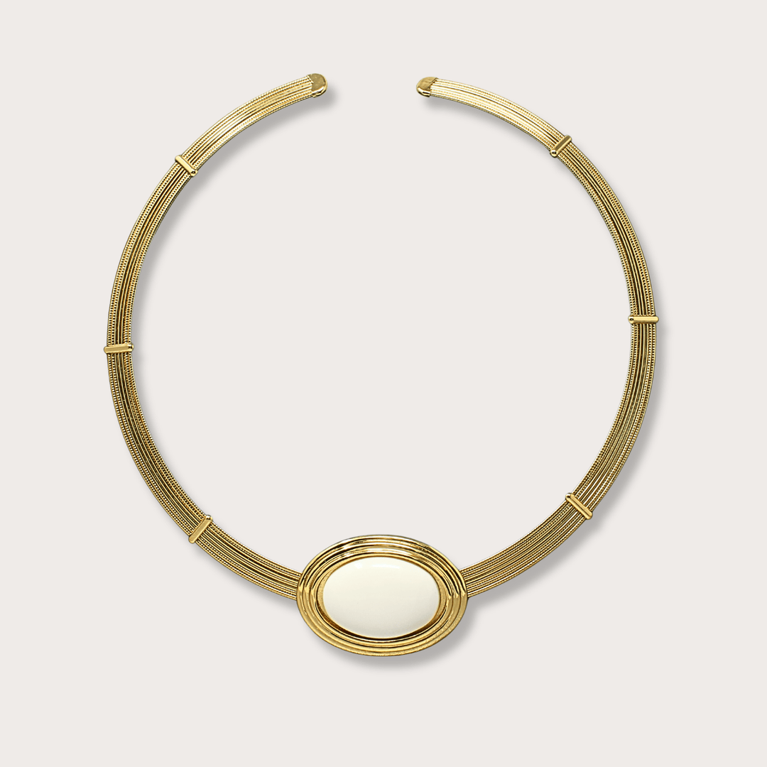 The Rafaella Necklace - LAURA CANTU JEWELRY