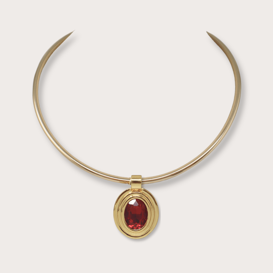 The Valentina Necklace - LAURA CANTU JEWELRY