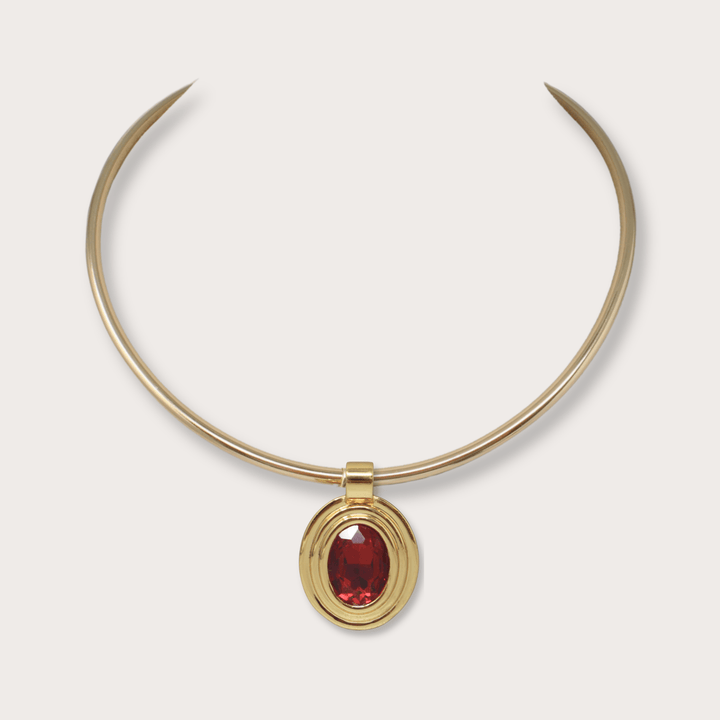 The Valentina Necklace - LAURA CANTU JEWELRY