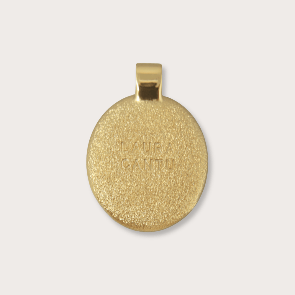 The Valentina Pendant - LAURA CANTU JEWELRY