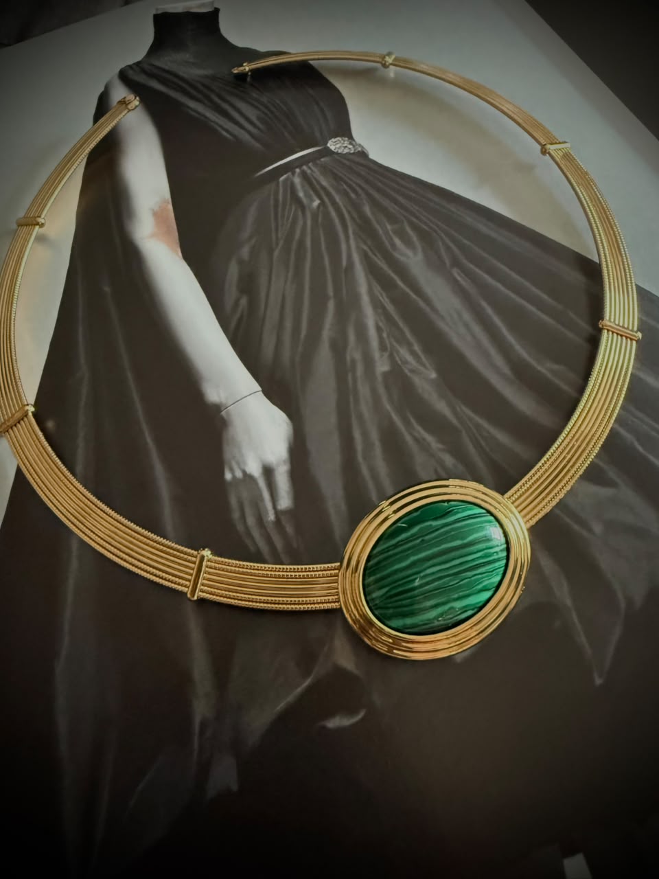 The Vittoria Necklace - LAURA CANTU JEWELRY