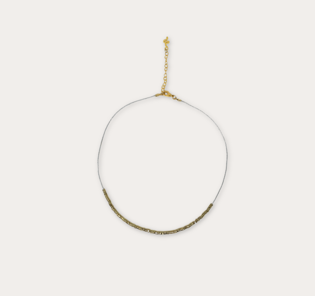 Tina Necklace - LAURA CANTU JEWELRY