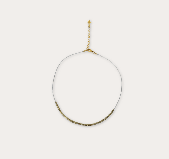 Tina Necklace - LAURA CANTU JEWELRY