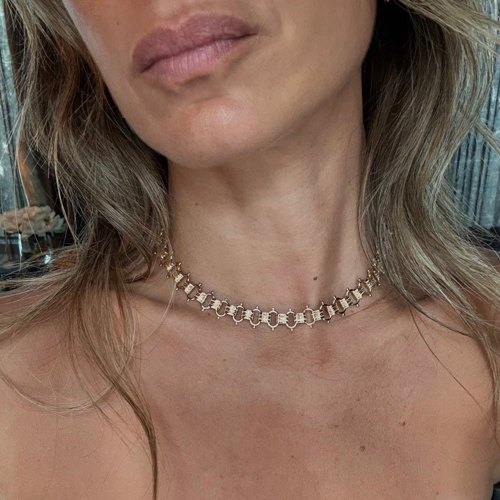 Toniet Choker - LAURA CANTU JEWELRY