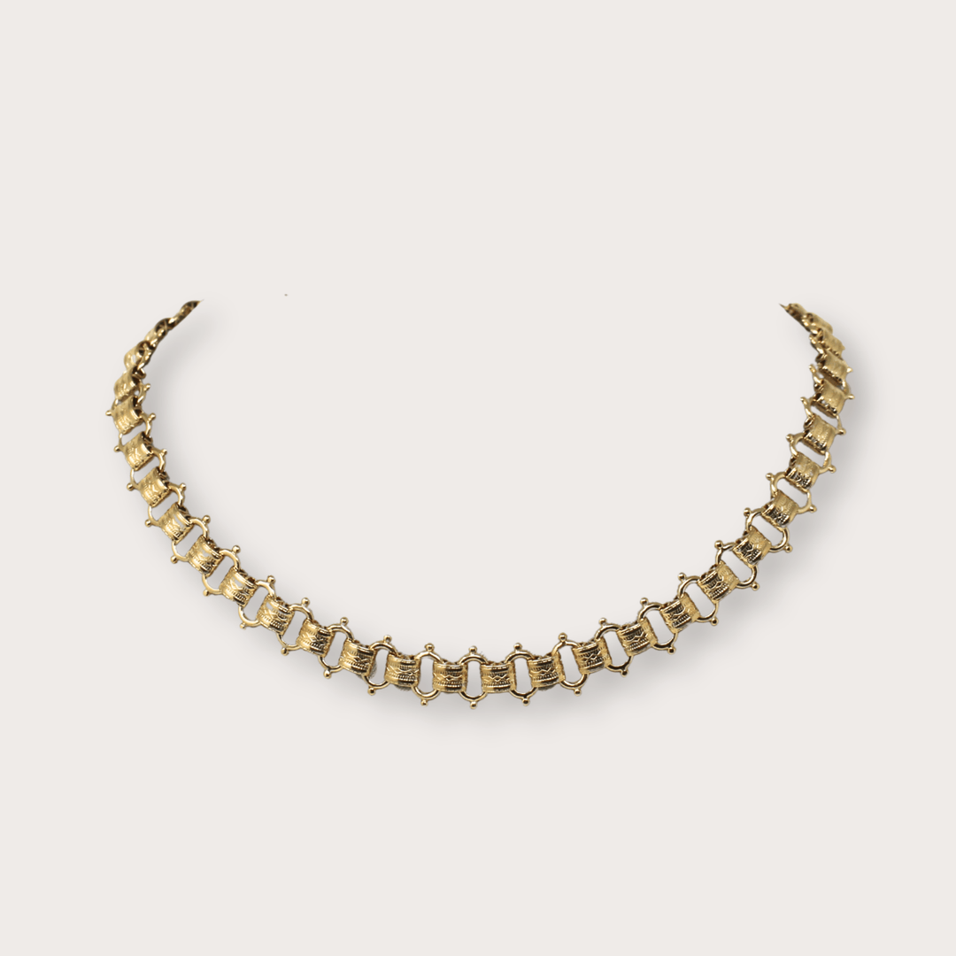 Toniet Choker - LAURA CANTU JEWELRY