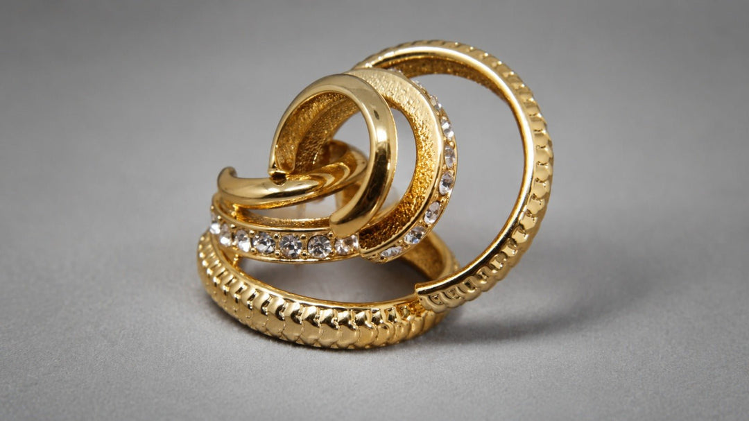 Triple serpent hoop - LAURA CANTU JEWELRY