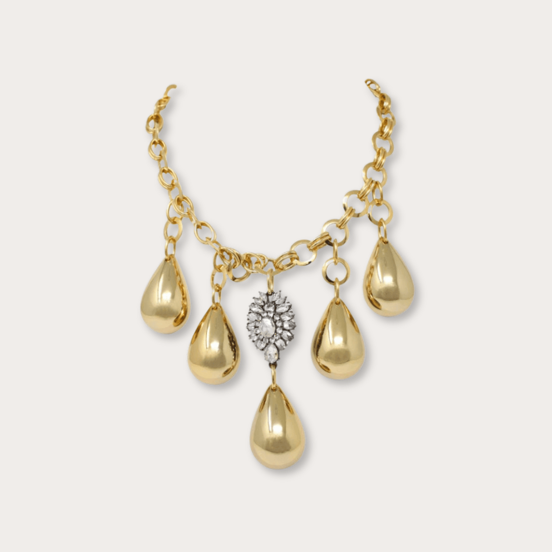 Valeria Necklace - LAURA CANTU JEWELRY