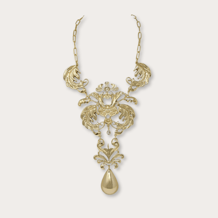 Veronik Necklace - LAURA CANTU JEWELRY