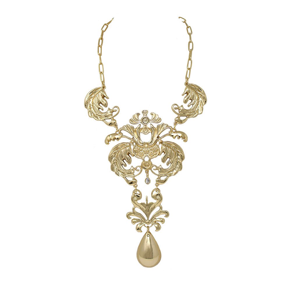 Veronik Necklace - LAURA CANTU JEWELRY