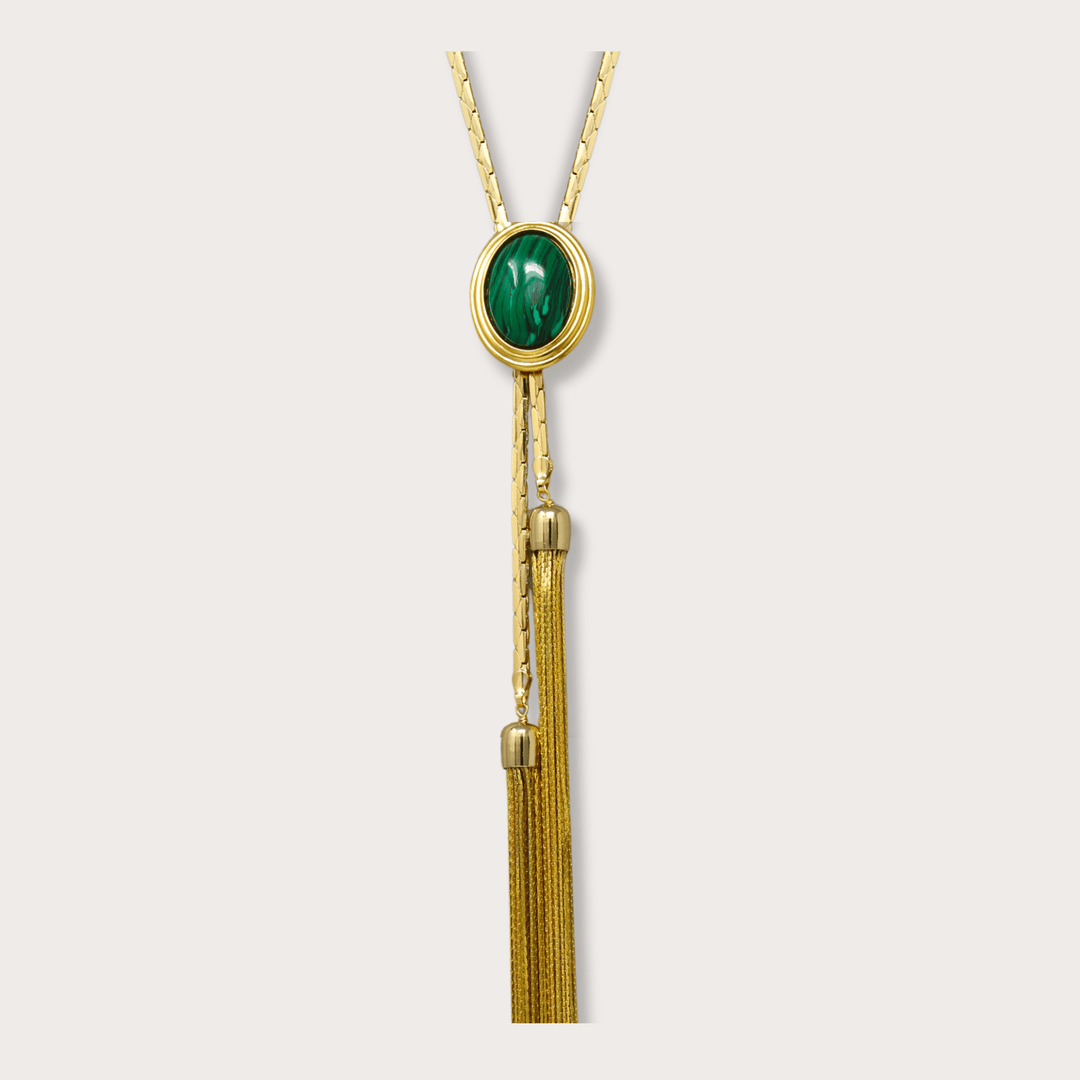 Vittoria Lariat - LAURA CANTU JEWELRY
