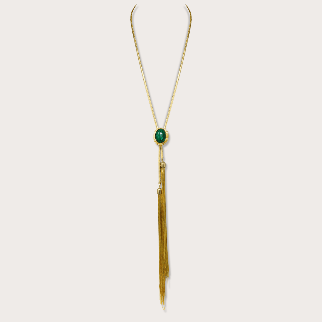 Vittoria Lariat - LAURA CANTU JEWELRY