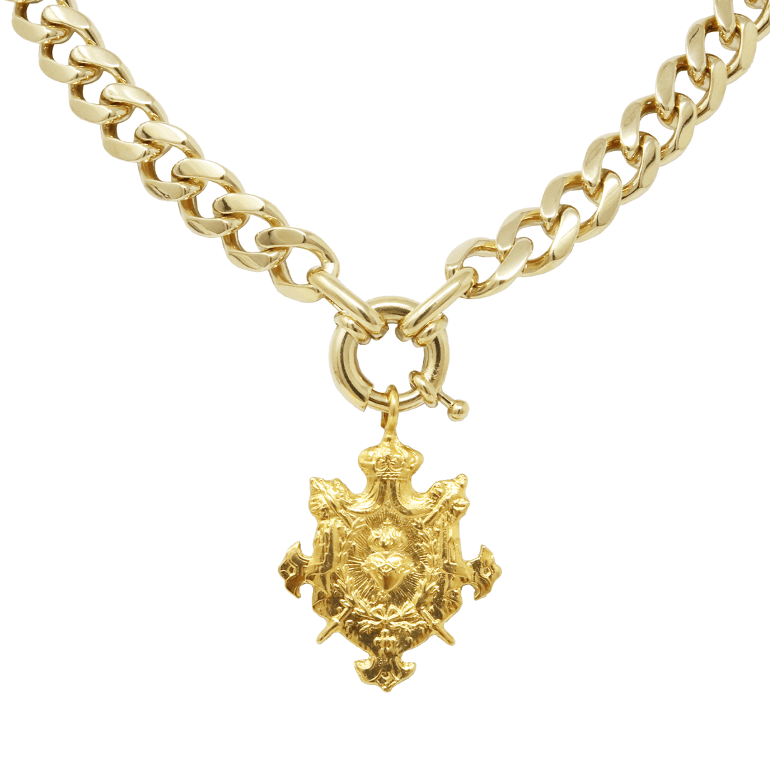 Abraham Necklace - LAURA CANTU JEWELRY