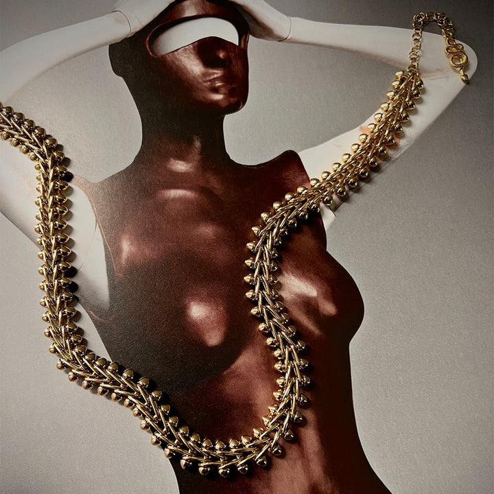 Agnes Necklace - LAURA CANTU JEWELRY