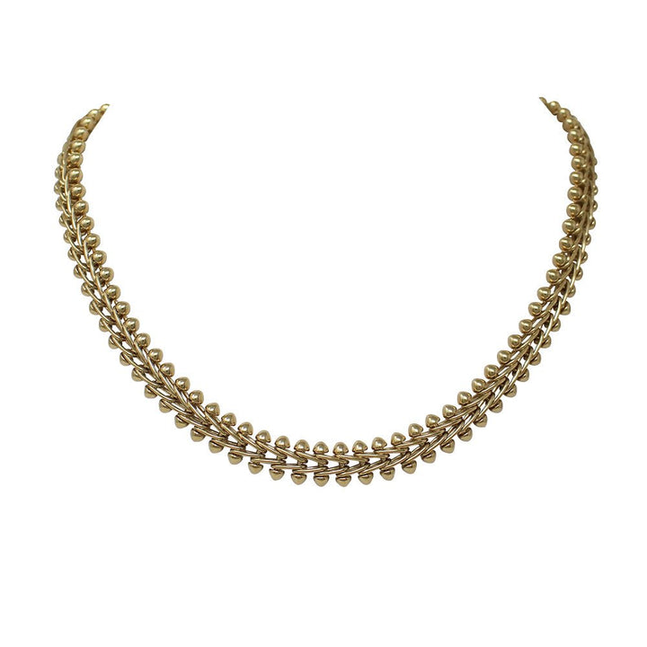 Agnes Necklace - LAURA CANTU JEWELRY
