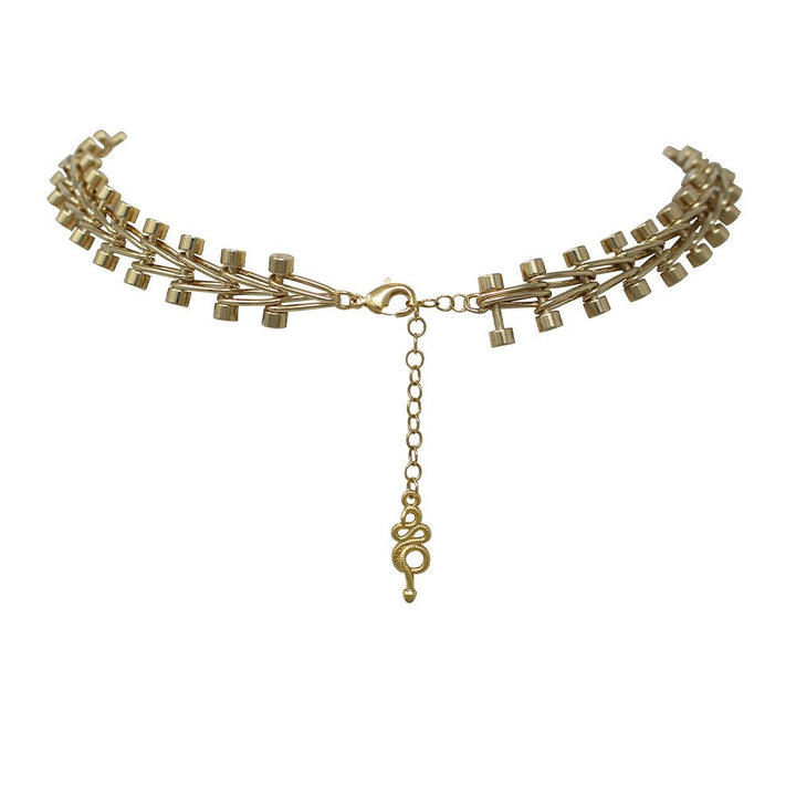 Agnes Post Necklace - LAURA CANTU JEWELRY