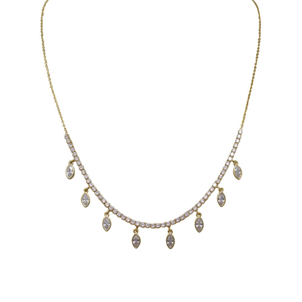 Angie Necklace - LAURA CANTU JEWELRY