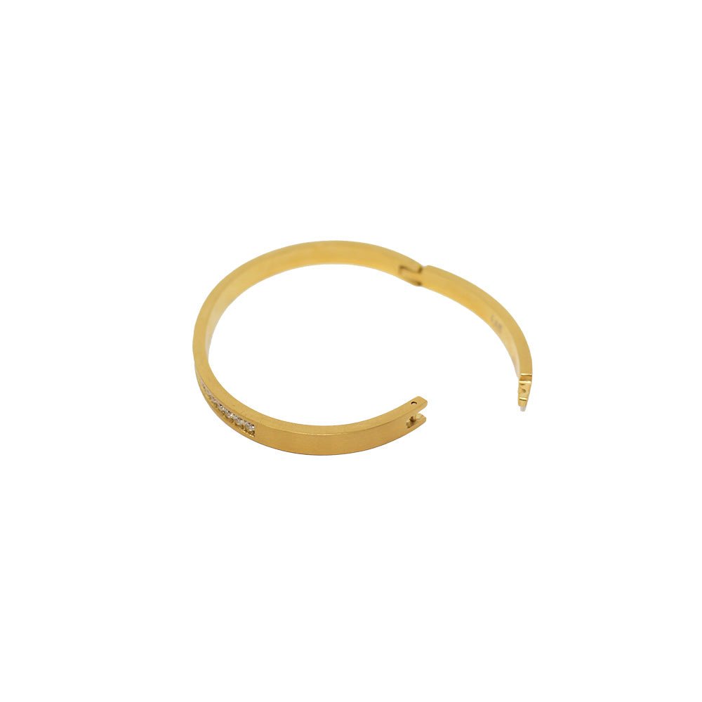 Ava I Bracelet Gold - LAURA CANTU JEWELRY