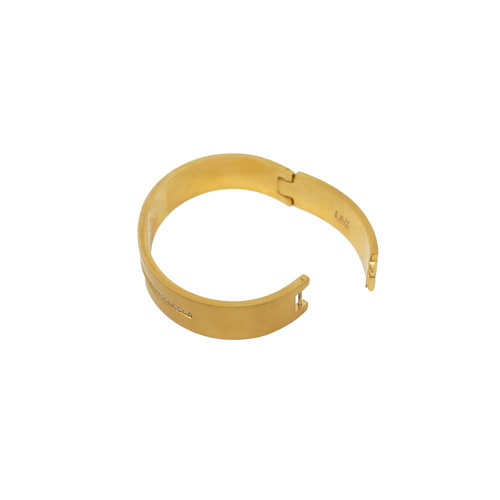 Ava II Bracelet Gold - LAURA CANTU JEWELRY