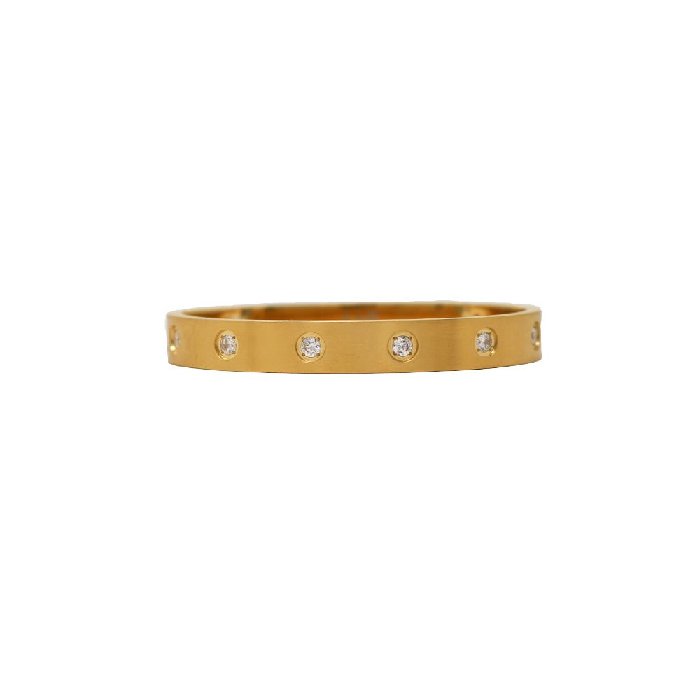 Ava III Bracelet Gold - LAURA CANTU JEWELRY