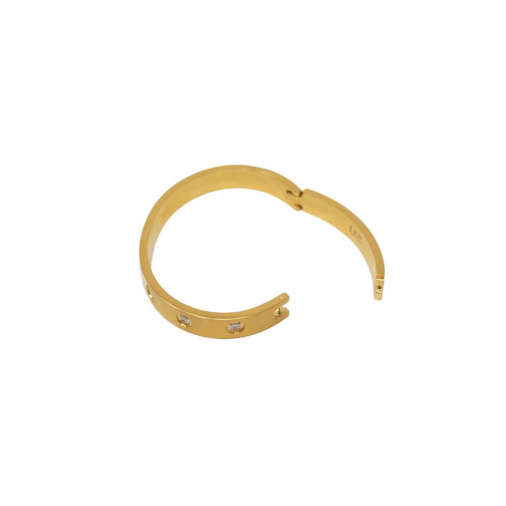 Ava III Bracelet Gold - LAURA CANTU JEWELRY