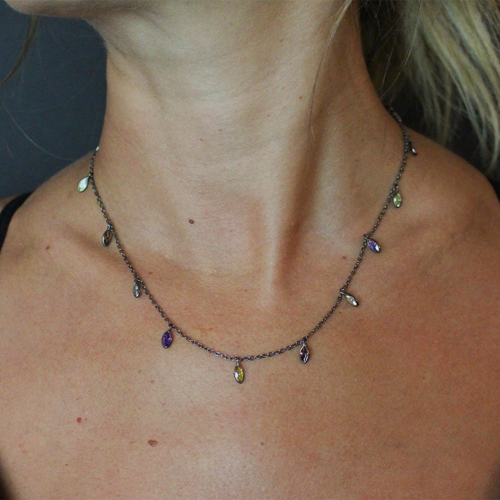Avery Necklace - LAURA CANTU JEWELRY