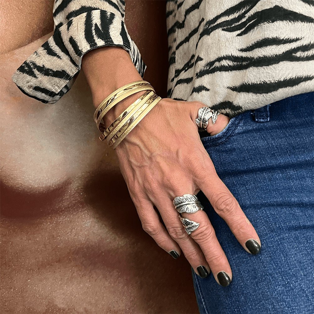 Bangles Bracelet Set - LAURA CANTU JEWELRY