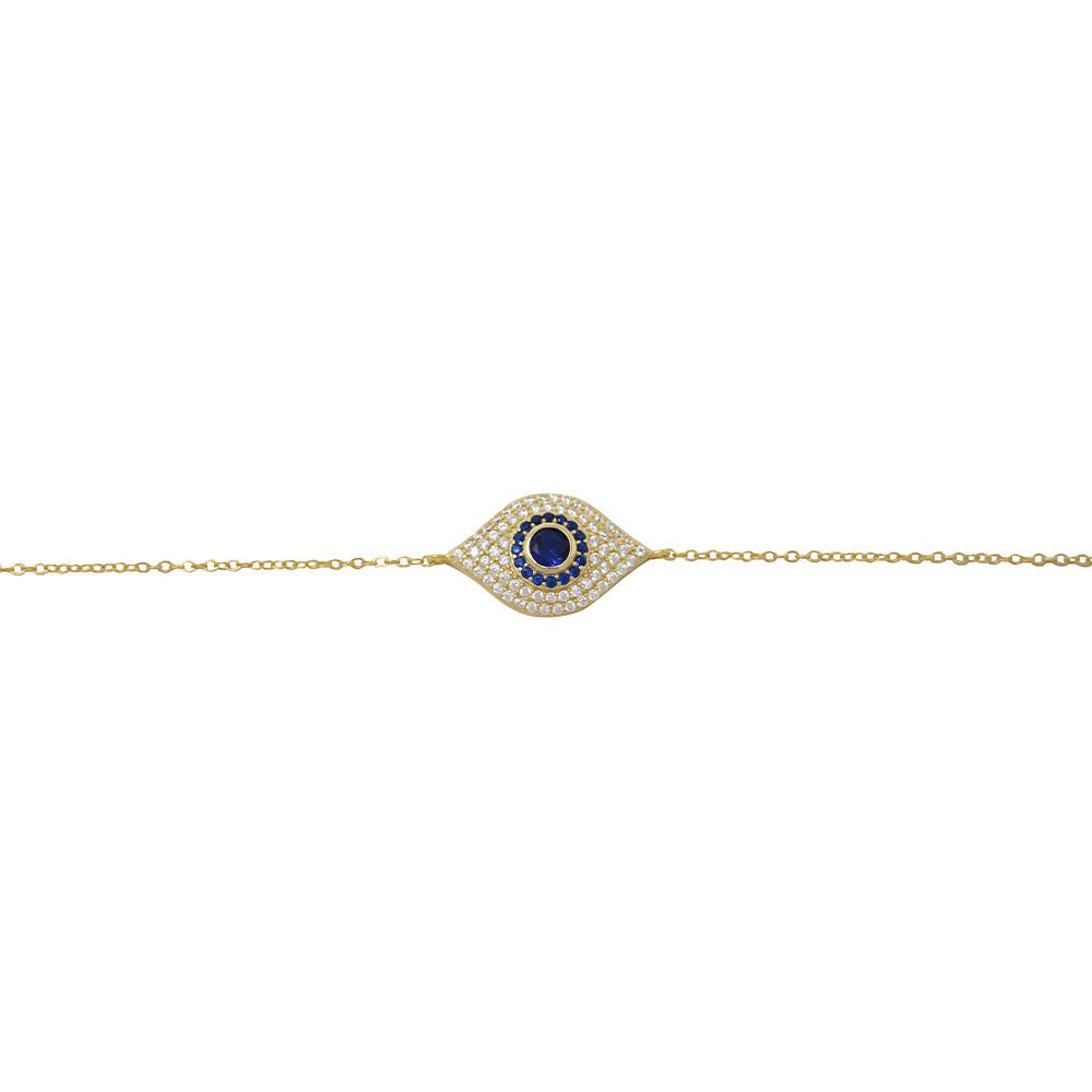 Blue Eye Bracelet - LAURA CANTU JEWELRY