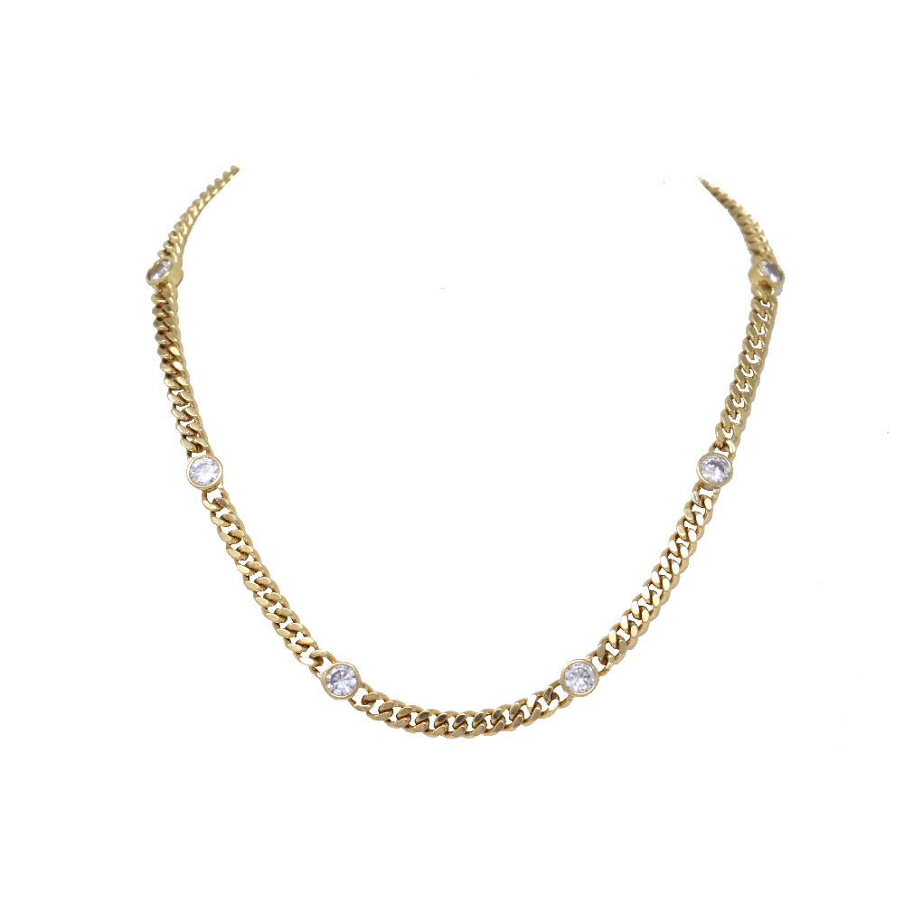 Camille Necklace - LAURA CANTU JEWELRY