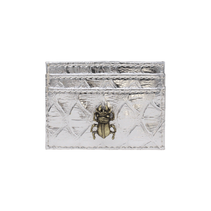 Card Holder Beetle - LAURA CANTU JEWELRY
