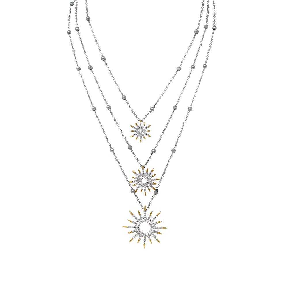 Cosmic Silver Necklaces - LAURA CANTU JEWELRY