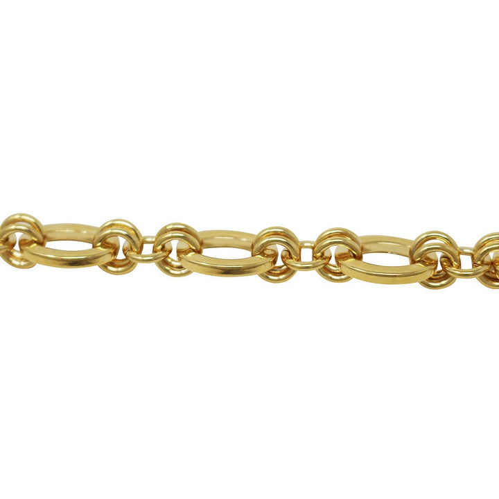 Double Chain Bracelet - LAURA CANTU JEWELRY