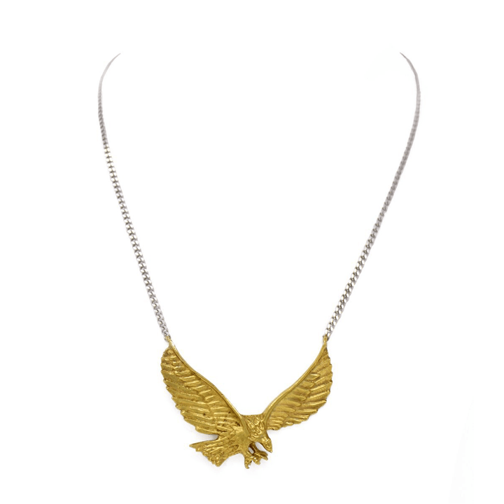 Eagle necklace - LAURA CANTU JEWELRY