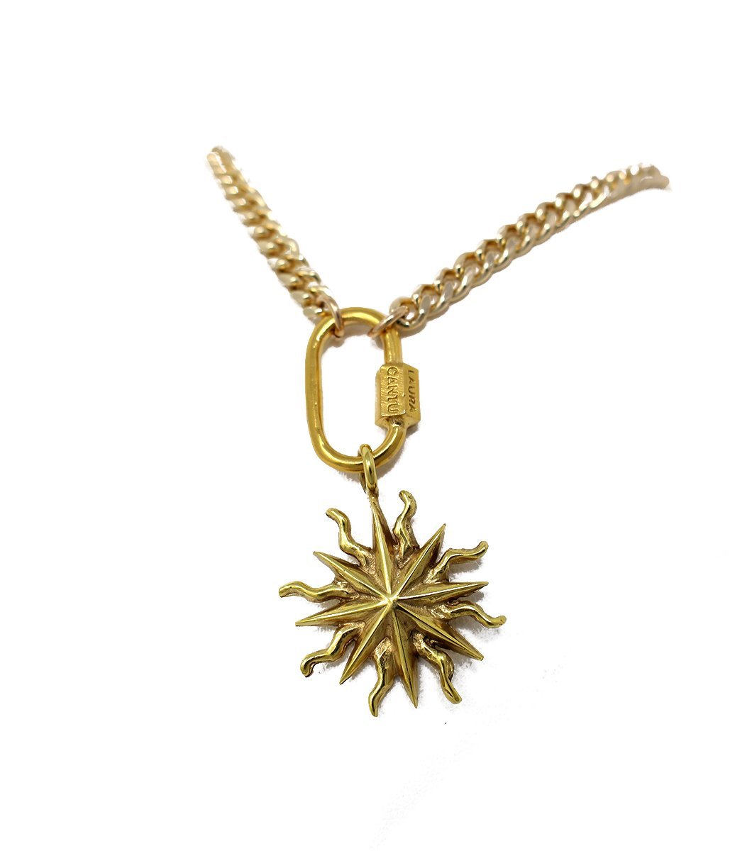 Eight pointed star necklace - Laura Cantu Jewelry - Mx