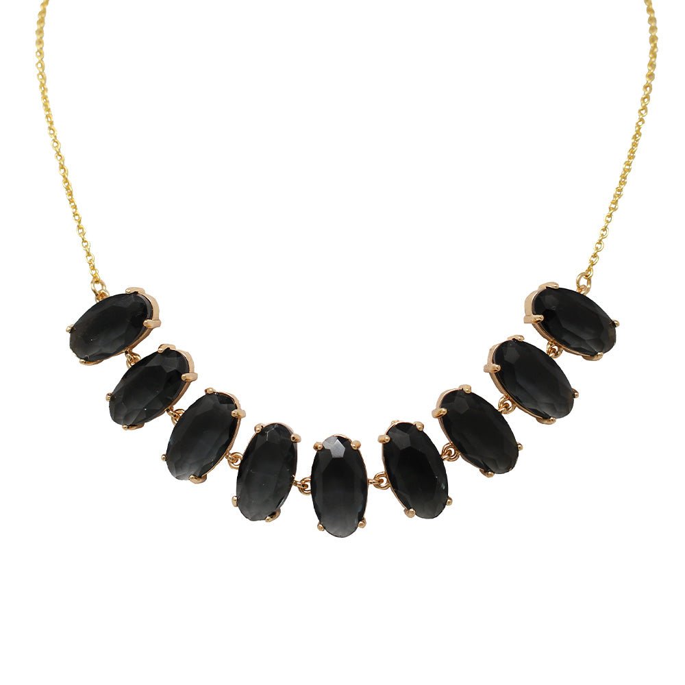 Elian Necklace - LAURA CANTU JEWELRY