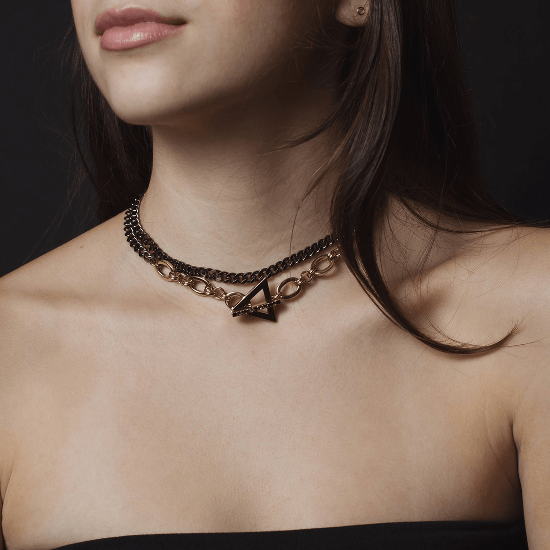 Elissa 'Y' Multi-use Necklace - LAURA CANTU JEWELRY