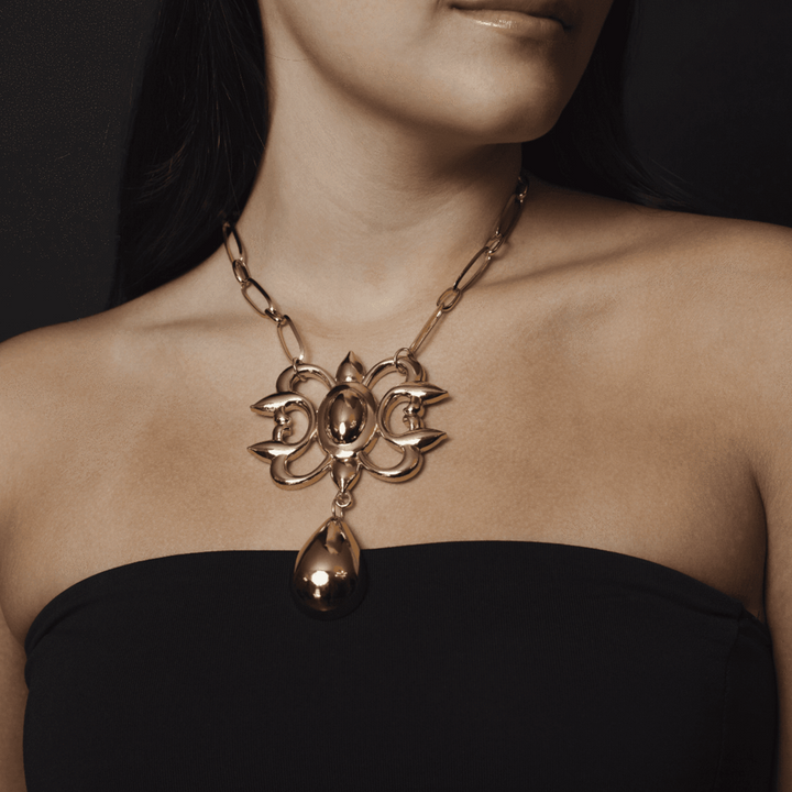 Eltre Necklace - LAURA CANTU JEWELRY