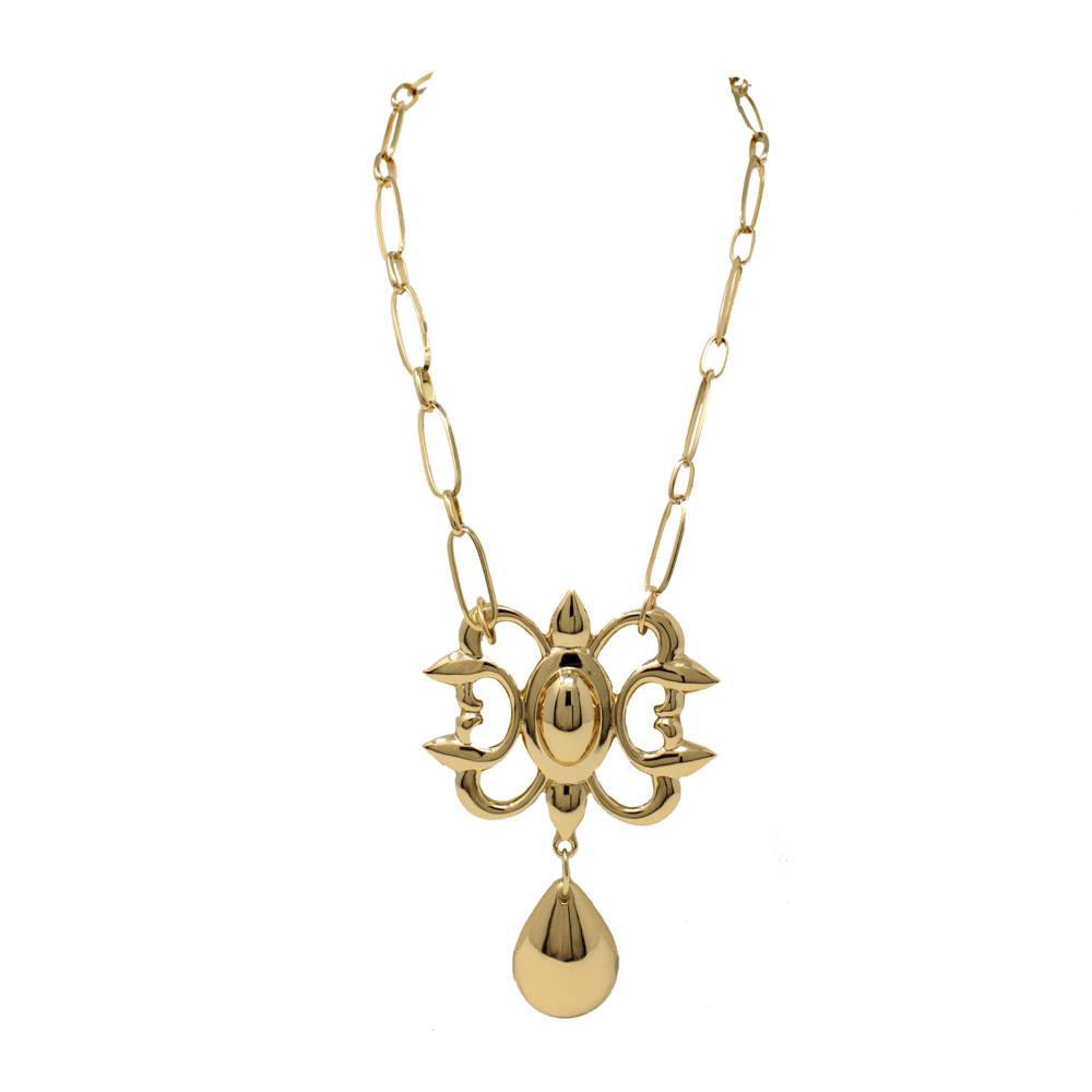 Eltre Necklace - LAURA CANTU JEWELRY
