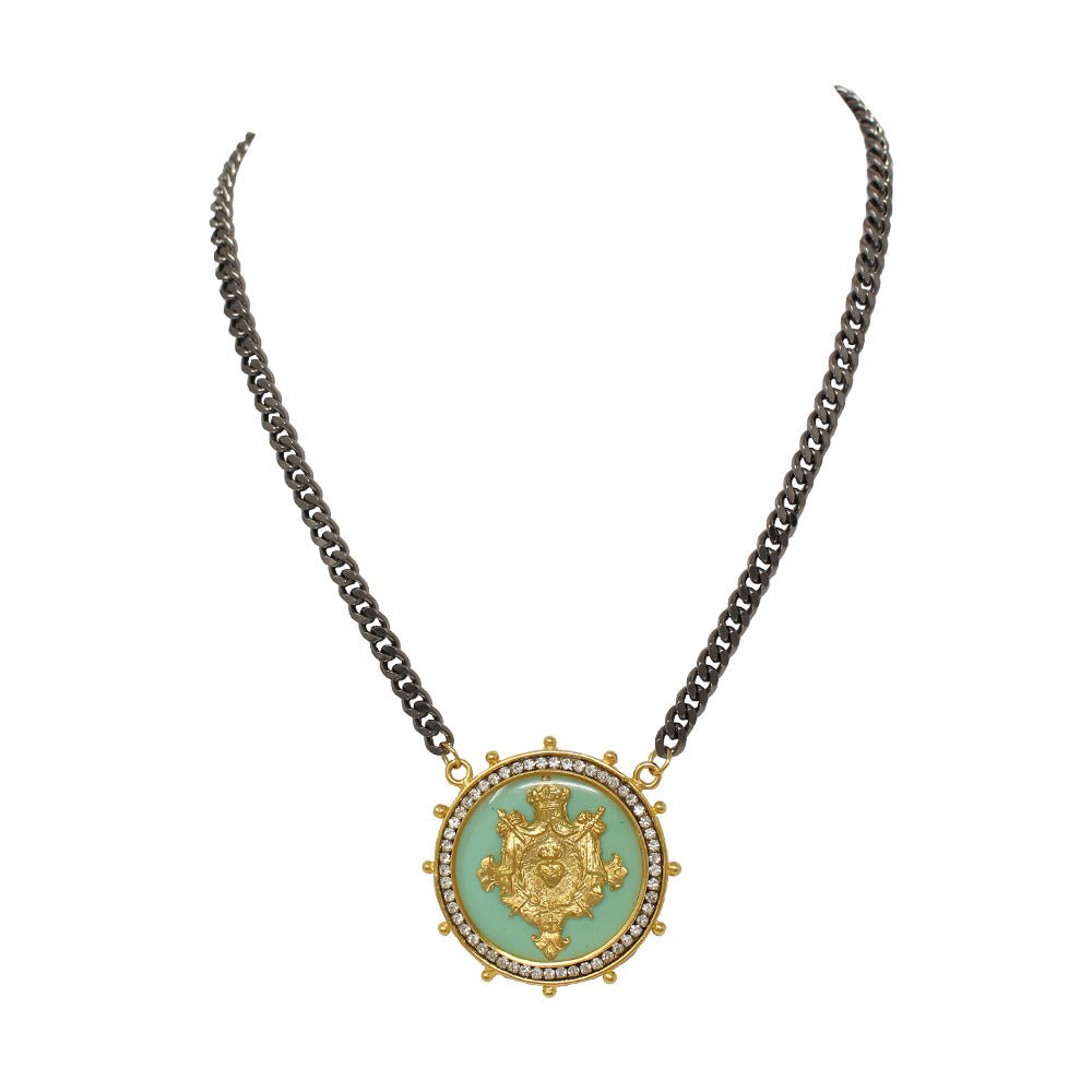 Esther II Necklace - LAURA CANTU JEWELRY