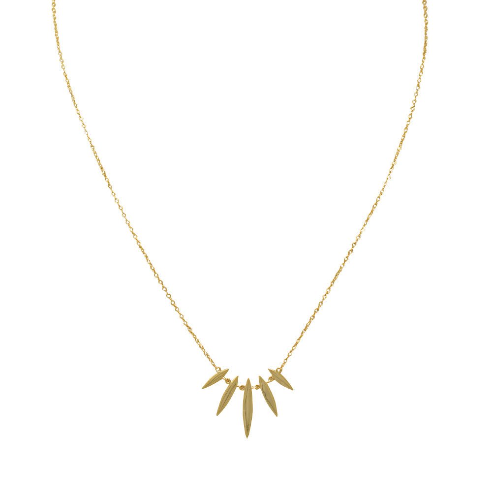 Five Tips Necklace - LAURA CANTU JEWELRY