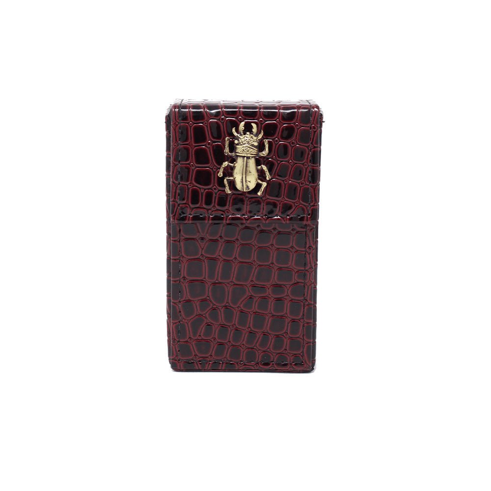 Large Cigarette Cases with Beetle - LAURA CANTU JEWELRY